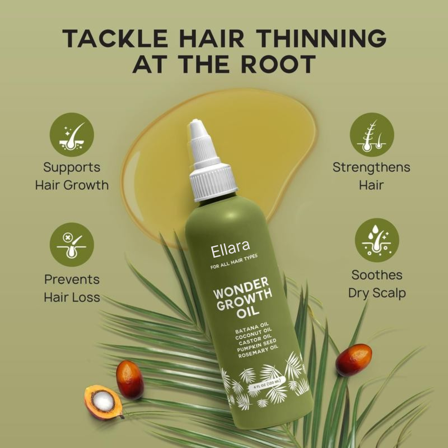 Ellara™ Wonder Growth Oil