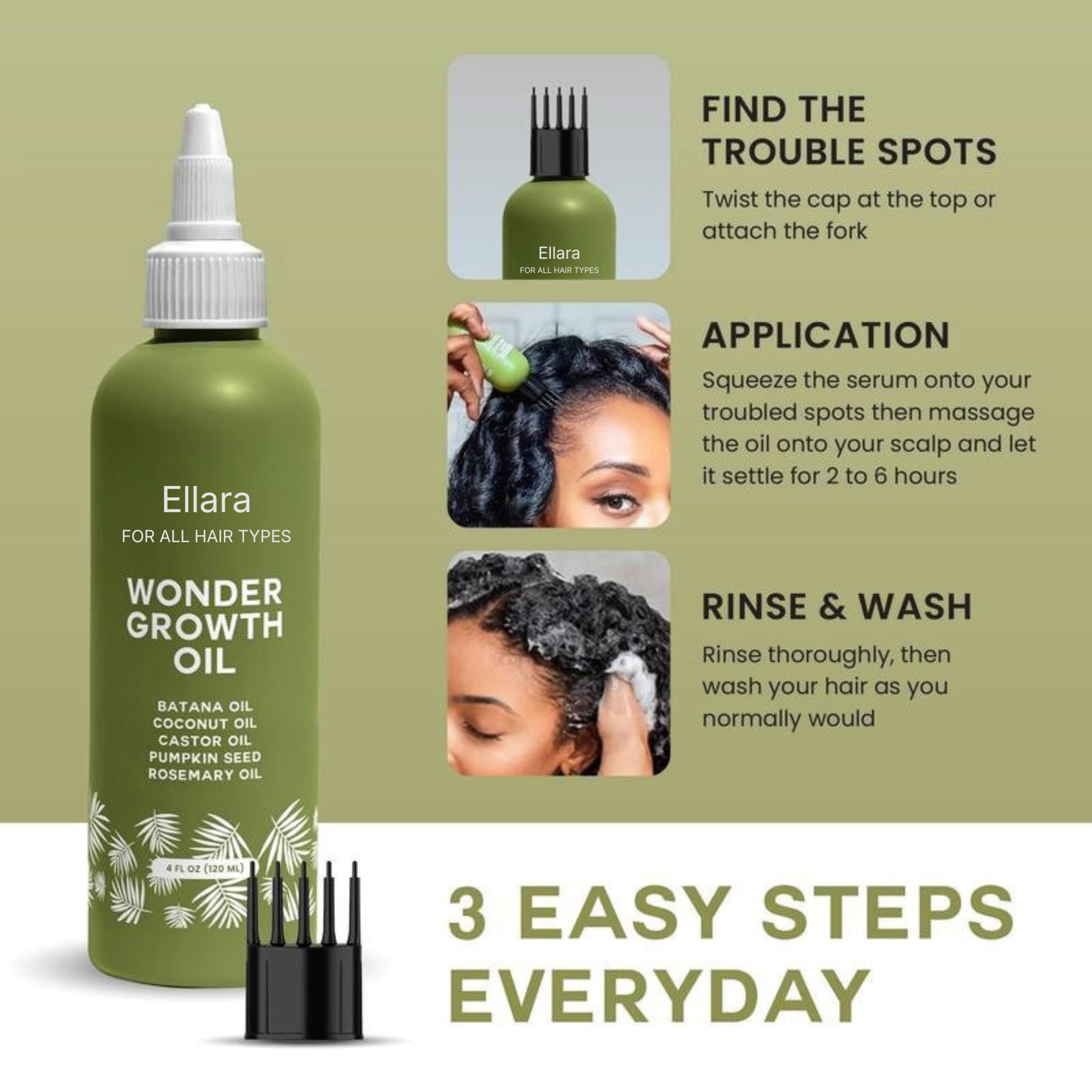 Ellara™ Wonder Growth Oil