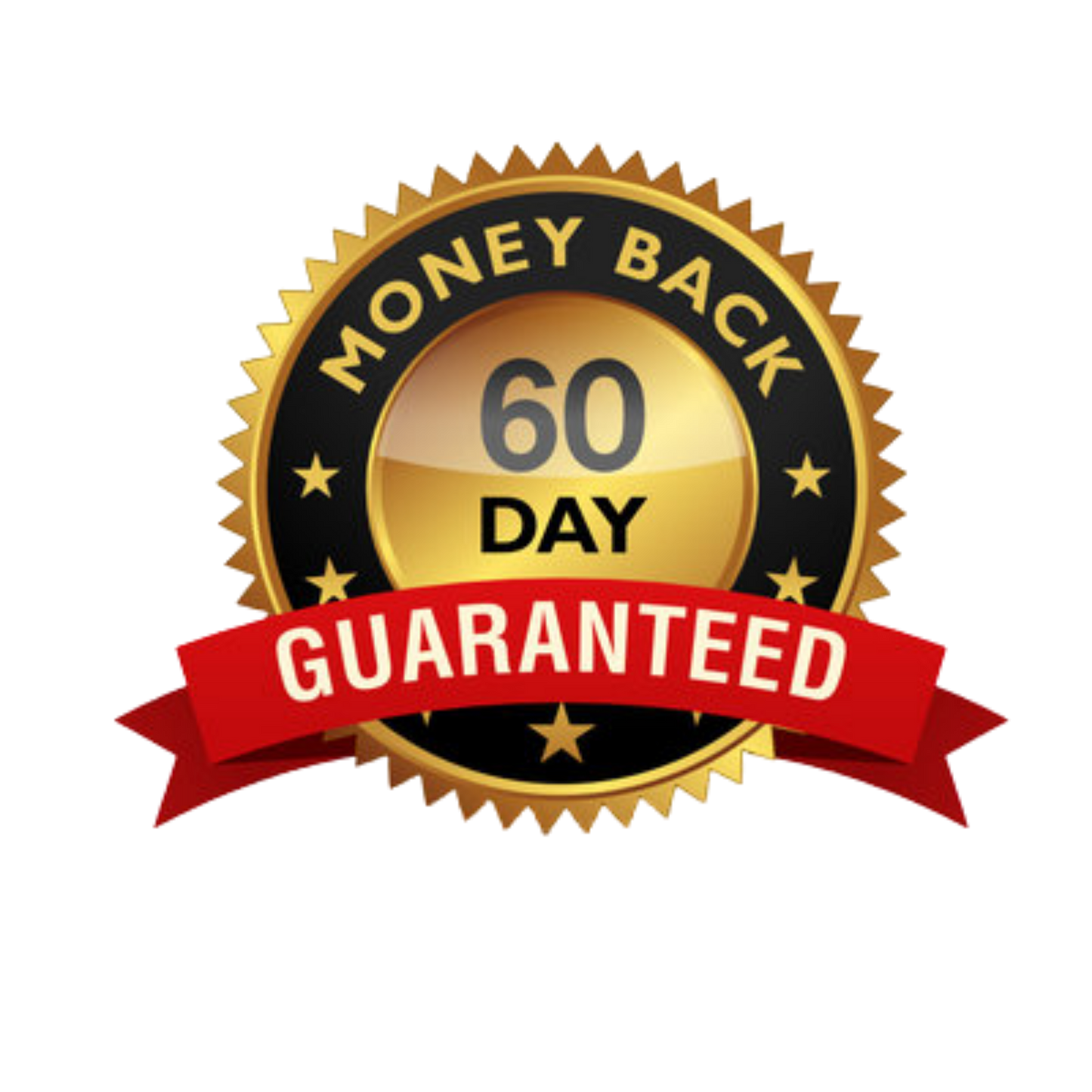60- Day Money Back Guarantee